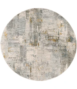 Livabliss Dresden DRE2305 Dusty Sage Taupe Area Rug 7 ft. 10 in. Round Round