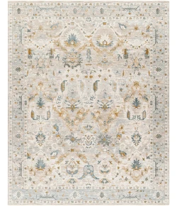 Livabliss Dresden DRE2308 Off-White Taupe Area Rug 7 ft. 10 in. X 10 ft. 3 in. Rectangle