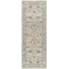 Livabliss Dresden DRE2309 Taupe Off-White Area Rug 2 ft. 7 in. X 7 ft. 3 in. Runner