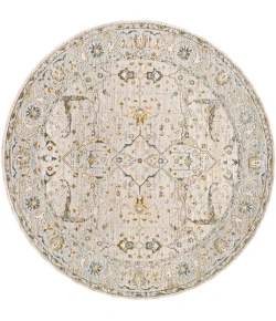 Livabliss Dresden DRE2309 Taupe Off-White Area Rug 2 ft. 7 in. X 4 ft. Rectangle