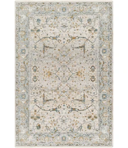 Livabliss Dresden DRE2309 Taupe Off-White Area Rug 5 ft. X 7 ft. 5 in. Rectangle