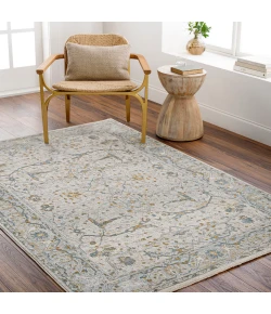 Livabliss Dresden DRE2309 Taupe Off-White Area Rug 5 ft. X 7 ft. 5 in. Rectangle