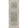 Livabliss Dresden DRE2310 Deep Teal Dusty Sage Area Rug 2 ft. 7 in. X 7 ft. 3 in. Runner