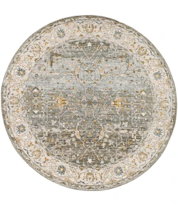 Livabliss Dresden DRE2310 Deep Teal Dusty Sage Area Rug 6 ft. 7 in. X 9 ft. 6 in. Rectangle