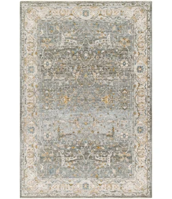 Livabliss Dresden DRE2310 Deep Teal Dusty Sage Area Rug 5 ft. X 7 ft. 5 in. Rectangle