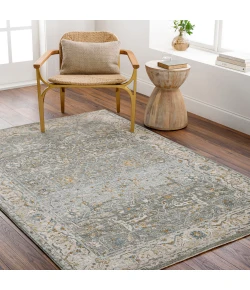 Livabliss Dresden DRE2310 Deep Teal Dusty Sage Area Rug 5 ft. X 7 ft. 5 in. Rectangle