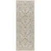 Livabliss Dresden DRE2311 Taupe Off-White Area Rug 2 ft. 7 in. X 10 ft. Runner
