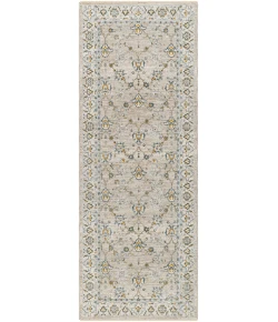 Livabliss Dresden DRE2311 Taupe Off-White Area Rug 2 ft. 7 in. X 10 ft. Runner