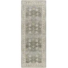Livabliss Dresden DRE2312 Deep Teal Taupe Area Rug 2 ft. 7 in. X 10 ft. Runner
