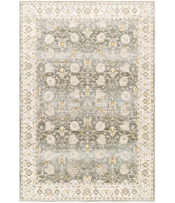 Livabliss Dresden DRE2312 Deep Teal Taupe Area Rug 5 ft. X 7 ft. 5 in. Rectangle