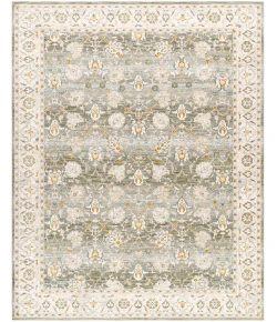 Livabliss Dresden DRE2312 Deep Teal Taupe Area Rug 7 ft. 10 in. X 10 ft. 3 in. Rectangle