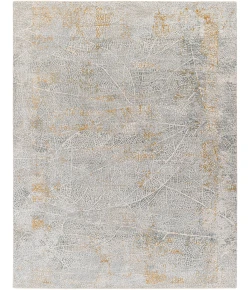 Livabliss Dresden DRE2313 Taupe Light Grey Area Rug 6 ft. 7 in. Round Round