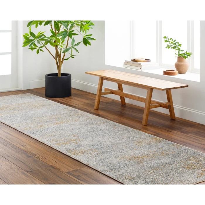 Dresden DRE-2313 2'7" x 7'3" Machine Woven Rug