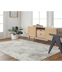 Livabliss Dresden DRE2316 Light Grey Taupe Area Rug 2 ft. 7 in. X 10 ft. Runner