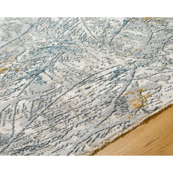 Dresden DRE-2317 2'7" x 10' Machine Woven Rug