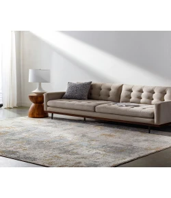 Livabliss Dresden DRE2321 Light Grey Taupe Area Rug 12 ft. X 15 ft. Rectangle