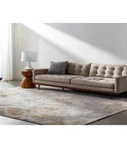 Livabliss Dresden DRE2322 Light Grey Taupe Area Rug 10 ft. X 14 ft. Rectangle