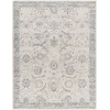 Livabliss Dresden DRE2326 Light Grey Taupe Area Rug 6 ft. 7 in. Round Round
