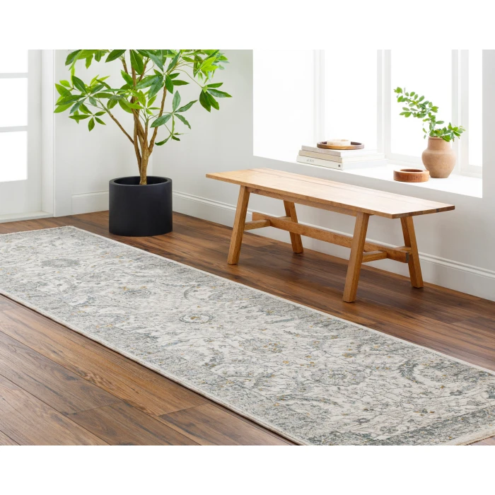 Dresden DRE-2326 2'7" x 7'3" Machine Woven Rug