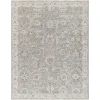 Livabliss Dresden DRE2327 Light Grey Taupe Area Rug 6 ft. 7 in. Round Round