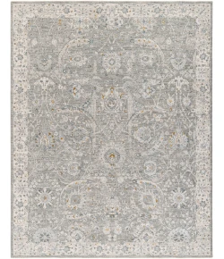 Livabliss Dresden DRE2327 Light Grey Taupe Area Rug 6 ft. 7 in. Round Round