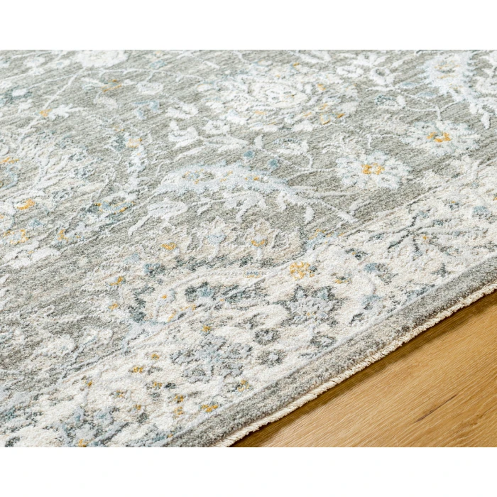 Dresden DRE-2327 2'7" x 10' Machine Woven Rug