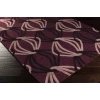 Surya Dream DST1174 Burgundy Camel Area Rug 9 ft. X 13 ft. Rectangle