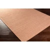 Surya Drift Wood DRF3005 Burnt Orange Area Rug 2 ft. X 3 ft. Rectangle