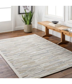 Surya Dreamscape DSP2300 Taupe Light Grey Area Rug 8 ft. X 10 ft. Rectangle