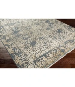Surya Desiree DSR1001 Medium Gray Cream Area Rug 2 ft. X 3 ft. Rectangle