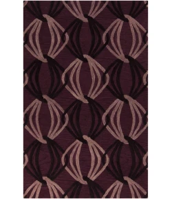 Surya Dream DST1174 Burgundy Camel Area Rug 9 ft. X 13 ft. Rectangle