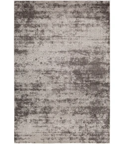Livabliss Dantel DTL2303 Medium Gray Charcoal Area Rug 2 ft. X 2 ft. 11 in. Rectangle