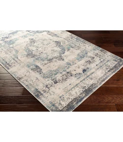 Livabliss Dublin Medium Gray DUB-2304 2 ft. 9 in. X 10 ft. 2 in. Rect. Rug