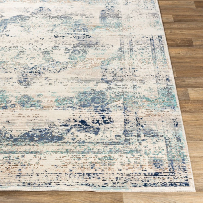 Livabliss Dublin Medium Gray DUB-2304 2 ft. 9 in. X 10 ft. 2 in. Rect. Rug