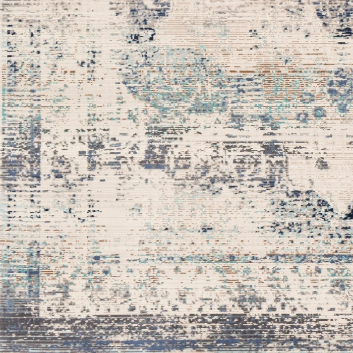 Livabliss Dublin Medium Gray DUB-2304 2 ft. 9 in. X 10 ft. 2 in. Rect. Rug
