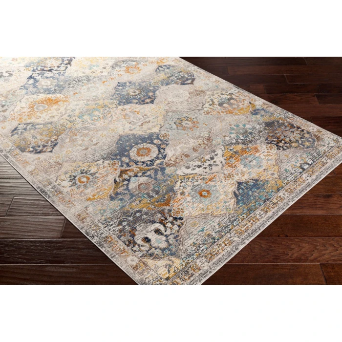 LIVABLISS Dublin White DUB-2313 2ft.7in. x 10ft.2in. Rect. Rug