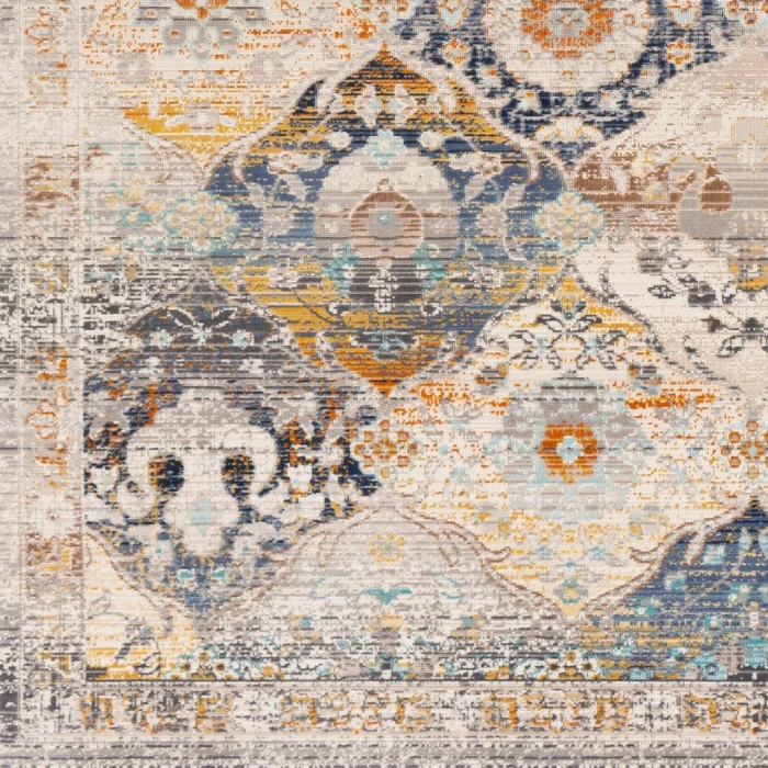LIVABLISS Dublin White DUB-2313 2ft.7in. x 10ft.2in. Rect. Rug