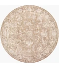 Livabliss Da Vinci Cream DVC-2301 5 ft. 3 in. X 5 ft. 3 in. Round Rug