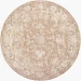 Livabliss Da Vinci Cream DVC-2301 5 ft. 3 in. X 5 ft. 3 in. Round Rug