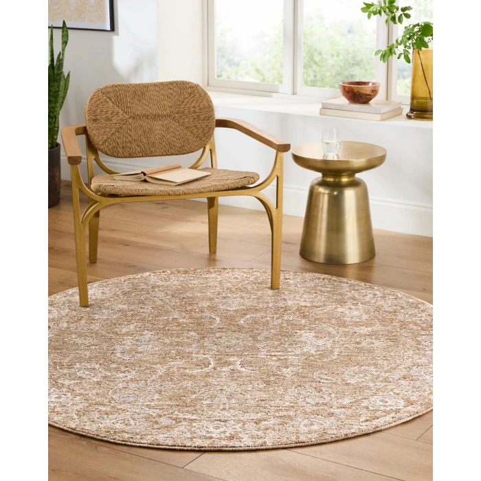 Livabliss Da Vinci Cream DVC-2301 2 ft. 7 in. X 7 ft. 3 in. Rect. Rug