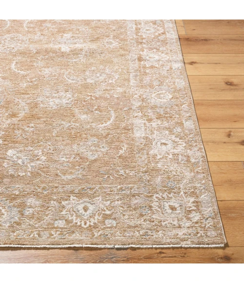 Livabliss Da Vinci Cream DVC-2301 5 ft. 3 in. X 5 ft. 3 in. Round Rug