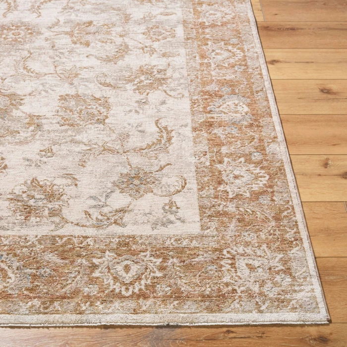 Livabliss Da Vinci Cream DVC-2302 2 ft. 7 in. X 10 ft. Rect. Rug