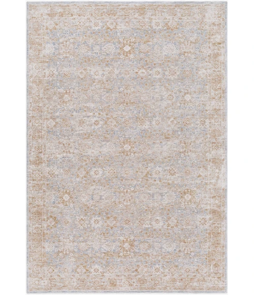 Livabliss Da Vinci Cream DVC-2303 7 ft. 10 in. X 7 ft. 10 in. Round Rug