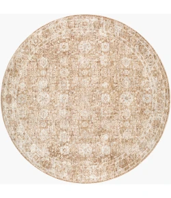 Livabliss Da Vinci Cream DVC-2305 7 ft. 10 in. X 7 ft. 10 in. Round Rug