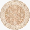Livabliss Da Vinci Cream DVC-2308 7 ft. 10 in. X 7 ft. 10 in. Round Rug
