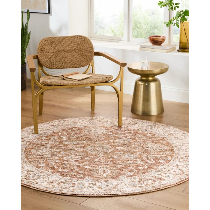 Livabliss Da Vinci Cream DVC-2308 2 ft. 7 in. X 10 ft. Rect. Rug