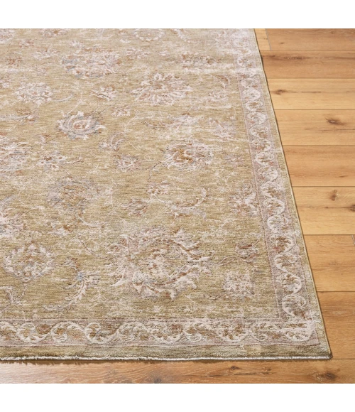 Livabliss Da Vinci Light Olive DVC-2309 2 ft. 7 in. X 7 ft. 3 in. Rect. Rug