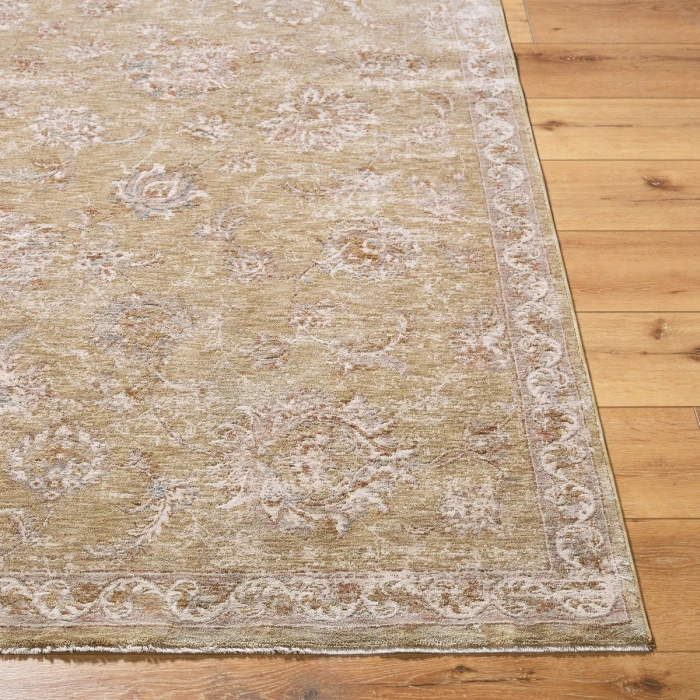 Livabliss Da Vinci Light Olive DVC-2309 2 ft. 7 in. X 10 ft. Rect. Rug