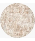 Livabliss Da Vinci Cream DVC-2311 5 ft. 3 in. X 5 ft. 3 in. Round Rug