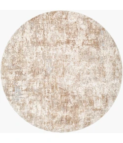 Livabliss Da Vinci Cream DVC-2311 5 ft. 3 in. X 5 ft. 3 in. Round Rug